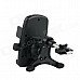 360' Rotation Car Air Conditioning Vent Mounted Holder Bracket for Cellphone / GPS - Black + Yellow 360' Rotation Car Air Conditioning Vent Mounted Holder Bracket for Cellphone / GPS - Black + Yellow