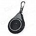 Waterproof Wireless Bluetooth V3.0 Car Speaker w/ Suction Cup - Black + White + Multi-Color