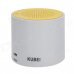 KUBEI 300A Portable Bluetooth V3.0 2.0-CH Speaker - White + Yellow KUBEI 300A Portable Bluetooth V3.0 2.0-CH Speaker - White + Yellow