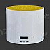 KUBEI 300A Portable Bluetooth V3.0 2.0-CH Speaker - White + Yellow KUBEI 300A Portable Bluetooth V3.0 2.0-CH Speaker - White + Yellow