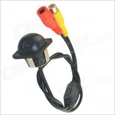 Carking YG-220 External IP67 Waterproof CCD 170' HD Car Reversing Rearview Camera Module - Black