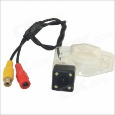 Carking Z1408011 Waterproof Car CCD HD Reversing Rear View Camera w/ 4 LEDs for Honda 2012 CRV / Fit