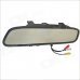 Carking YG-430 4.3" Car TFT LCD Rearview Mirror Monitor w/ AV Input for Parking - Black Carking YG-430 4.3" Car TFT LCD Rearview Mirror Monitor w/ AV Input for Parking - Black