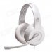 Bingle B326 Headband Music Headphone w/ Mic. / 3.5mm / Remote for Cell Phone / Tablet PC - White Bingle B326 Headband Music Headphone w/ Mic. / 3.5mm / Remote for Cell Phone / Tablet PC - White