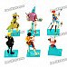 One Piece Anime Figures (6-Figure Set/Assorted Style)