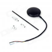 APM Flight Controller Ublox NEO 6M Highh Precision GPS Module Built-in Compass GPS - Black