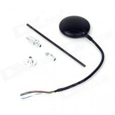 APM Flight Controller Ublox NEO 6M Highh Precision GPS Module Built-in Compass GPS - Black APM Flight Controller Ublox NEO 6M Highh Precision GPS Module Built-in Compass GPS - Black