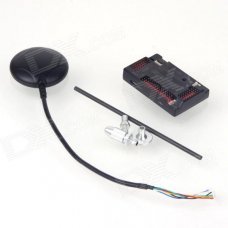 Top Pin APM2.6 ArduPilot Mega 2.6 External Compass APM Flight Controller Board w/ Ublox NEO-6M GPS Top Pin APM2.6 ArduPilot Mega 2.6 External Compass APM Flight Controller Board w/ Ublox NEO-6M GPS