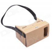 NEJE DIY Google Cardboard Virtual Reality 3D Glasses w/ Headband for 4-7 inch Cellphone