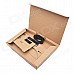 NEJE DIY Google Cardboard Virtual Reality 3D Glasses w/ Headband for 4-7 inch Cellphone NEJE DIY Google Cardboard Virtual Reality 3D Glasses w/ Headband for 4-7 inch Cellphone