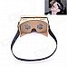 NEJE DIY Google Cardboard Virtual Reality 3D Glasses w/ NFC w/ Headband for 4-7 inch Cellphone NEJE DIY Google Cardboard Virtual Reality 3D Glasses w/ NFC w/ Headband for 4-7 inch Cellphone