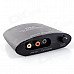 HDA-210 USB to HDMI Converter w/ 3.5mm Jack / COAXIAL / RCA / Toslink - Black HDA-210 USB to HDMI Converter w/ 3.5mm Jack / COAXIAL / RCA / Toslink - Black