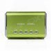 MD-05 Mini USB Rechargeable Aluminum Alloy MP3 Player Speaker w/ TF Slot / LED Light - Green MD-05 Mini USB Rechargeable Aluminum Alloy MP3 Player Speaker w/ TF Slot / LED Light - Green