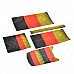 German Flag Patterned Protective Sticker Set for Xbox One Console + - Multi-colored German Flag Patterned Protective Sticker Set for Xbox One Console + - Multi-colored