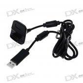 USB Charging Cable for Xbox 360 Wireless Controller