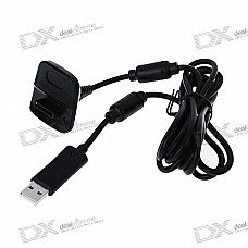 USB Charging Cable for Xbox 360 Wireless Controller USB Charging Cable for Xbox 360 Wireless Controller
