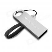8GB Transcend JetFlash 520S USB 2.0 Silver Flash Drive TS8GJF520S