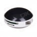 Cute Round Shape OTG Card Reader for Tablet PC, Smartphone - Black Cute Round Shape OTG Card Reader for Tablet PC, Smartphone - Black