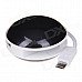 Cute Round Shape OTG Card Reader for Tablet PC, Smartphone - Black Cute Round Shape OTG Card Reader for Tablet PC, Smartphone - Black