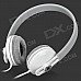 Gorsun GS-C7705 Wired Dynamic Stereo Bass Headphones Headset - White + Grey Gorsun GS-C7705 Wired Dynamic Stereo Bass Headphones Headset - White + Grey