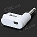 Bravo Guitar Audio Plug Headphone Amplifier - White Bravo Guitar Audio Plug Headphone Amplifier - White