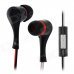 Gorsun CS-C6603 3.5mm In-Ear MP3 Earphone w/ Microphone / Remote - Black + Red + White Gorsun CS-C6603 3.5mm In-Ear MP3 Earphone w/ Microphone / Remote - Black + Red + White