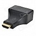CYF-3001 HDMI to RJ45 CAT-5e / 6 HD 3D Signal Extension Adapters - Black (2 PCS) CYF-3001 HDMI to RJ45 CAT-5e / 6 HD 3D Signal Extension Adapters - Black (2 PCS)