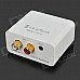DP-DA01 Coaxial / AUX / R/L / Toslink Digital Audio Convertor - White DP-DA01 Coaxial / AUX / R/L / Toslink Digital Audio Convertor - White