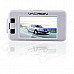 VACRON CBN01 3.0" Full HD 1080P 5.0MP CMOS 120' Wide Angle Car DVR w/ GPS, IR Night Vision - White VACRON CBN01 3.0" Full HD 1080P 5.0MP CMOS 120' Wide Angle Car DVR w/ GPS, IR Night Vision - White