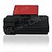 VACRON CBE-15 Full HD 1080P 5.0MP CMOS 105 Wide Angle Car DVR w/ G-sensor, IR Night Vision - Black VACRON CBE-15 Full HD 1080P 5.0MP CMOS 105 Wide Angle Car DVR w/ G-sensor, IR Night Vision - Black