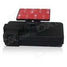 VACRON CBE-25 720P 1.0MP CMOS 120' Wide Angle Car DVR w/ GPS,G-sensor, IR Night Vision - Black VACRON CBE-25 720P 1.0MP CMOS 120' Wide Angle Car DVR w/ GPS,G-sensor, IR Night Vision - Black