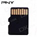 PNY TF8G-Class4 Class4 Micro SDHC TF Card - Black (8GB) PNY TF8G-Class4 Class4 Micro SDHC TF Card - Black (8GB)