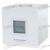 1.5" LCD USB Rechargeable Portable MP3 Music Stereo Speaker with FM Radio + SD/MMC/USB (3.5mm)