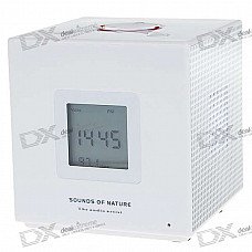 1.5" LCD USB Rechargeable Portable MP3 Music Stereo Speaker with FM Radio + SD/MMC/USB (3.5mm) 1.5" LCD USB Rechargeable Portable MP3 Music Stereo Speaker with FM Radio + SD/MMC/USB (3.5mm)