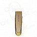 Link Dream LC-B41 Bluetooth V4.0 Earhook Handsfree Stereo Headset w/ Microphone - Golden Link Dream LC-B41 Bluetooth V4.0 Earhook Handsfree Stereo Headset w/ Microphone - Golden