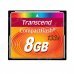 Transcend TS8GCF133 8GB 133x CompactFlash / CF Memory Card