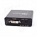 HDV-339 HDMI 1.3 to DVI + Audio Converter w/ Coaxial - Black
