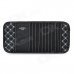 Convenient Sun Louver Mounted CD Organizer / Carrier CD Bag for Car - White + Black