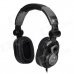 Bingle B-850-M Foldable 3.5mm Wired Headband Hi-Fi Stereo Headphone w/ Mic. - Black + Deep Grey Bingle B-850-M Foldable 3.5mm Wired Headband Hi-Fi Stereo Headphone w/ Mic. - Black + Deep Grey