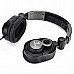 Bingle B-850-M Foldable 3.5mm Wired Headband Hi-Fi Stereo Headphone w/ Mic. - Black + Deep Grey Bingle B-850-M Foldable 3.5mm Wired Headband Hi-Fi Stereo Headphone w/ Mic. - Black + Deep Grey