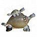 Creative Natural Shells + Conch Handmade Cute TurtleToy - Multicolored Creative Natural Shells + Conch Handmade Cute TurtleToy - Multicolored
