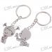 Cute Kid Kirksite Couple's Keychains (Pair)