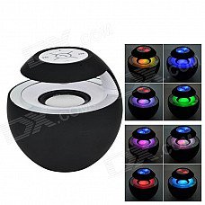 BTS-16 Bluetooth V3.0 Car Speaker w/ 3.5mm Jack / Microphone / Micro USB - Black BTS-16 Bluetooth V3.0 Car Speaker w/ 3.5mm Jack / Microphone / Micro USB - Black