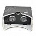 LIONTRONIC QLYP-0901 3D Virtual Reality Display Cardboard w/ Resin Lens - Black LIONTRONIC QLYP-0901 3D Virtual Reality Display Cardboard w/ Resin Lens - Black