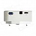 HL0079 Mini 192KHz HD LCD Projector w/ AV, GVA, USB, SD - White HL0079 Mini 192KHz HD LCD Projector w/ AV, GVA, USB, SD - White