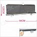 Carking Retractable Car Window Sunshade Shield Visor Curtain - Black (58 x 125cm / 2PCS) Carking Retractable Car Window Sunshade Shield Visor Curtain - Black (58 x 125cm / 2PCS)