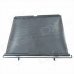 Carking Retractable Car Window Sunshade Shield Visor Curtain - Black (45 x 125cm / 2PCS)