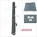 Carking Retractable Car Window Sunshade Shield Visor Curtain - Black (40 x 60cm / 2PCS)