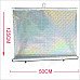 Carking Retractable Car Window Sunshade Shield Visor Curtain - Silver (50 x 125cm / 2PCS) Carking Retractable Car Window Sunshade Shield Visor Curtain - Silver (50 x 125cm / 2PCS)