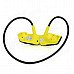ZONOKI B97S Sport Bluetooth V4.0 Earhook Headset w/ Microphone - Black + Yellow ZONOKI B97S Sport Bluetooth V4.0 Earhook Headset w/ Microphone - Black + Yellow
